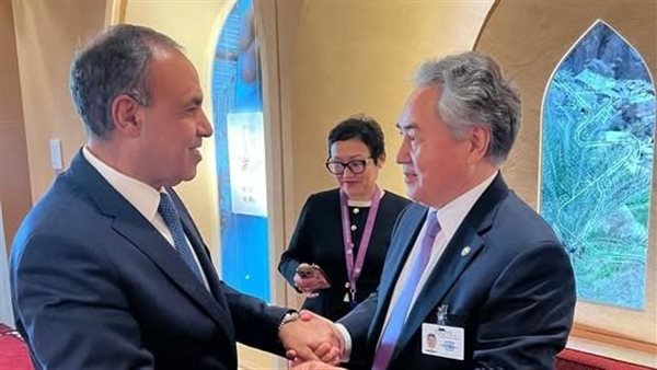 جانب من اللقاء