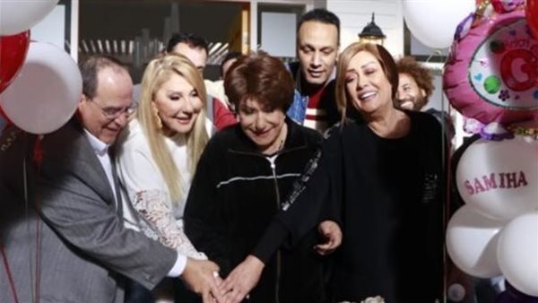 نادية الجندي وسميحة