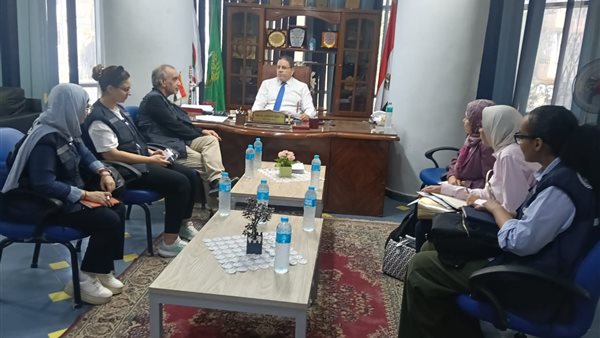 وفد منظمة الصحة العالمية