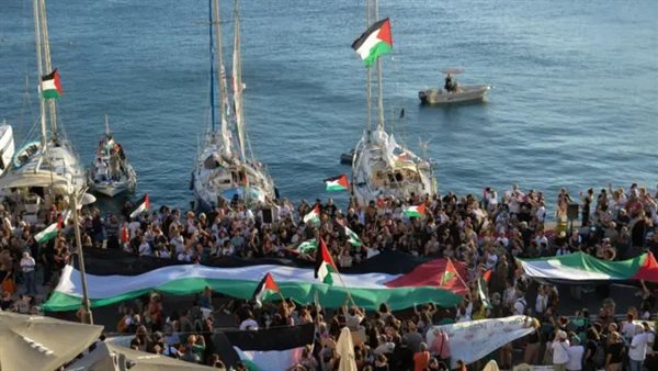 أسطول الصمود 