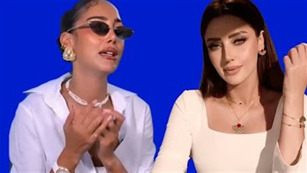 رضزى الشربيني وبسمة