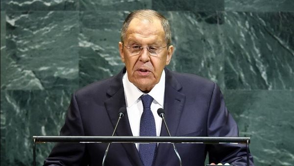 وزير الخارجية الروسي