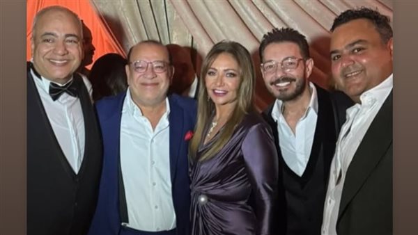 حفل زفاف نجل بيومي