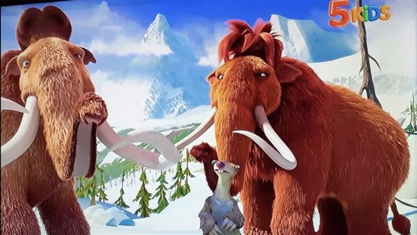 تردد قناة 5 kids