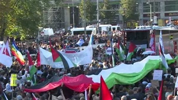 مظاهرة برلين اليوم