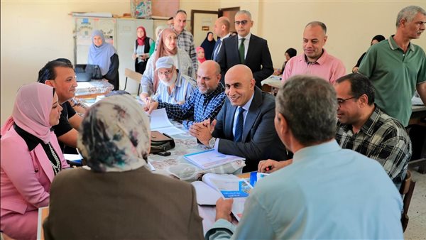 تفقد الوزير عددًا