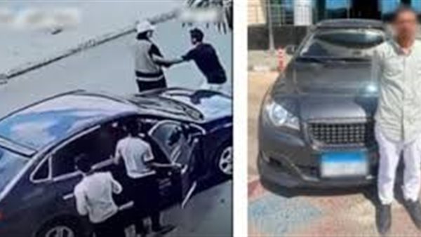 سائق تحرش بسيدة وحاول
