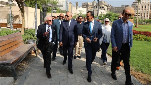 حديقة الازباكية