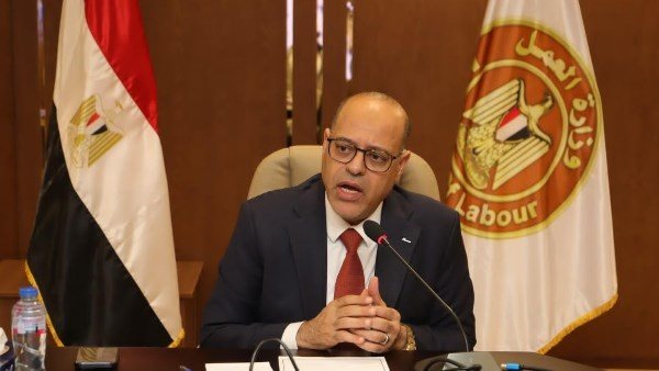 وزير العمل محمد جبران