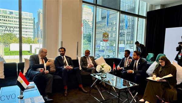 جانب من اللقاء