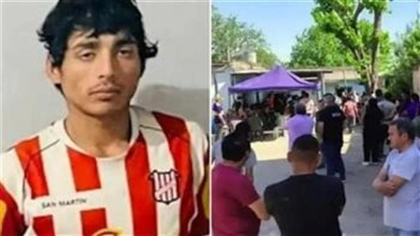 شاب يوقف مراسم جنازته