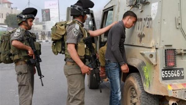 اعتقالات فى رام الله