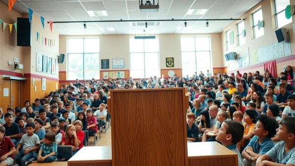 مقدمة إذاعة مدرسية