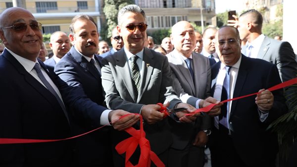 إبراهيم صابر ووزيرالتموين