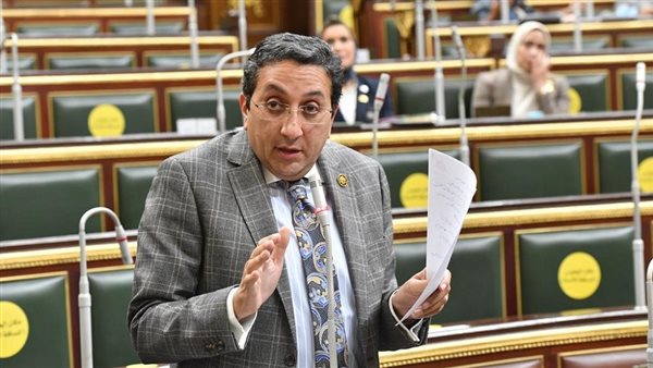 النائب إيهاب رمزي