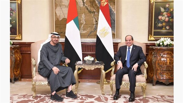 الرئيس السيسي يستقبل