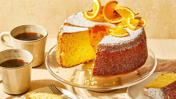 كيك البرتقال 