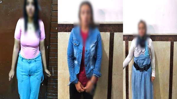 المتهمات بممارسة