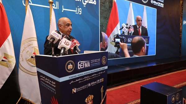 وزير العدل المستشار