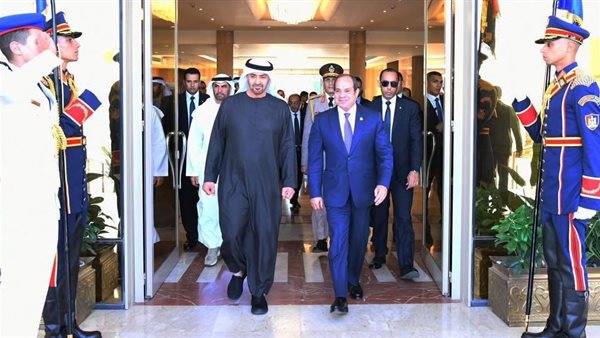 الرئيس السيسي والشيخ