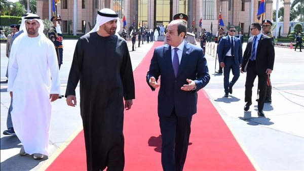 الرئيس السيسي والشيخ