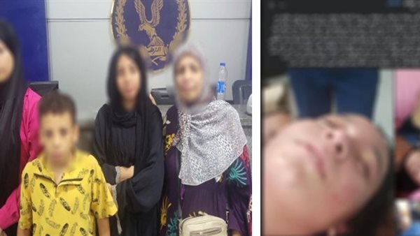 القبض على طالبة ووالدتها