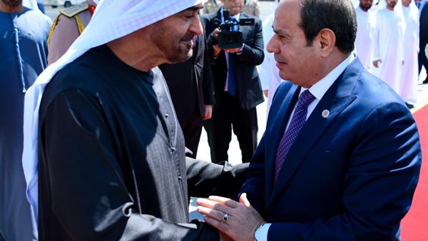 الرئيس السيسي ورئيس