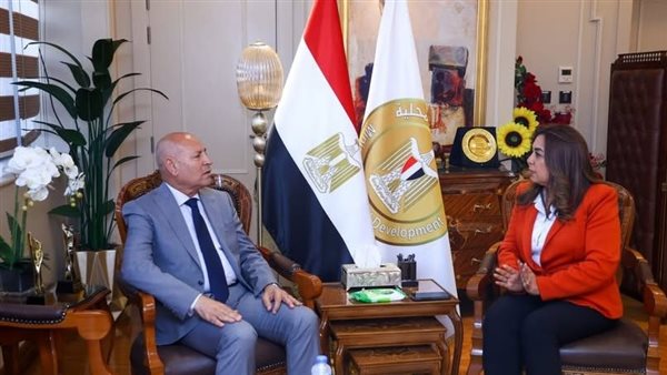 جانب من اللقاء