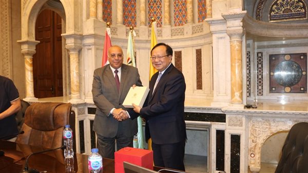 جانب من اللقاء