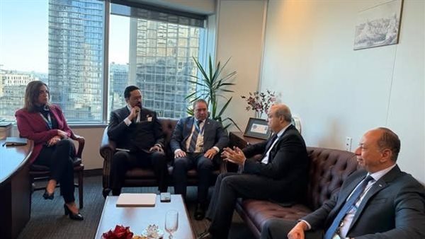 جانب من اللقاء