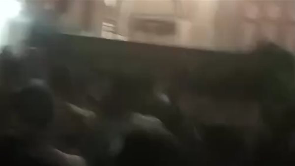 جانب من الجنازه