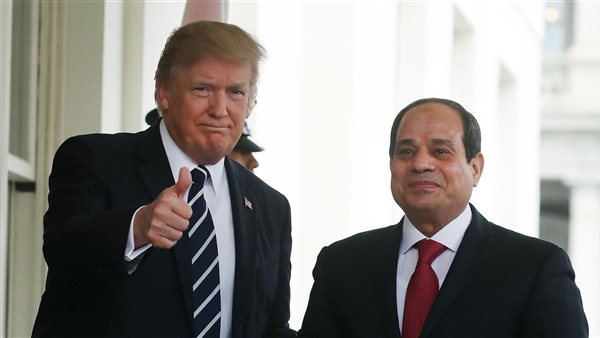 ترامب والسيسي