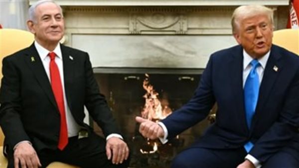 ترامب ونتنياهو