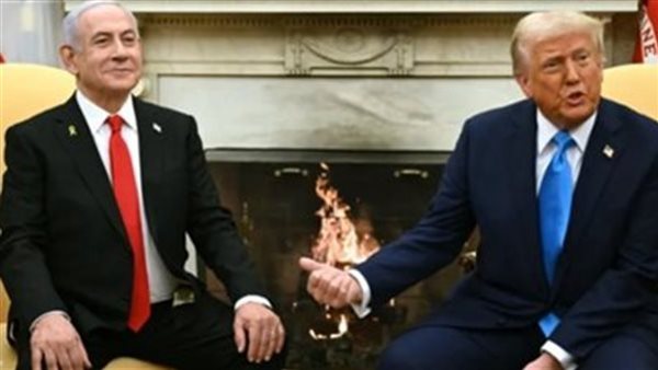 ترامب ونتنياهو 