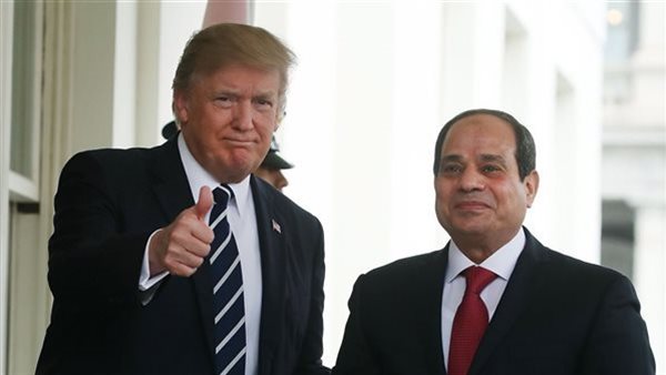 ترامب والسيسي