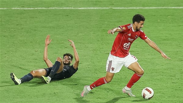 صورة من المباراة