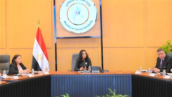 وزيرة التضامن الإجتماعي