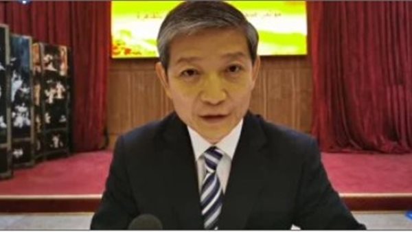 سفير الصين بالقاهرة