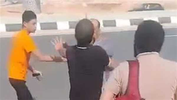 مشاجرة بين السائق