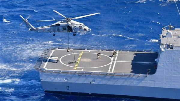 التدريب البحرى المشترك