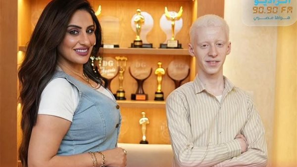 داليا الخطيب مع بدر