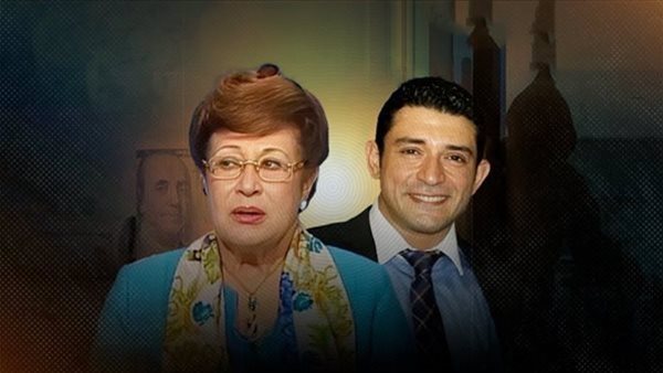 نوال الدجوي وحفيدها