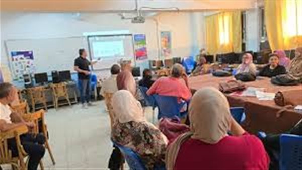 تدريب المعلمين على