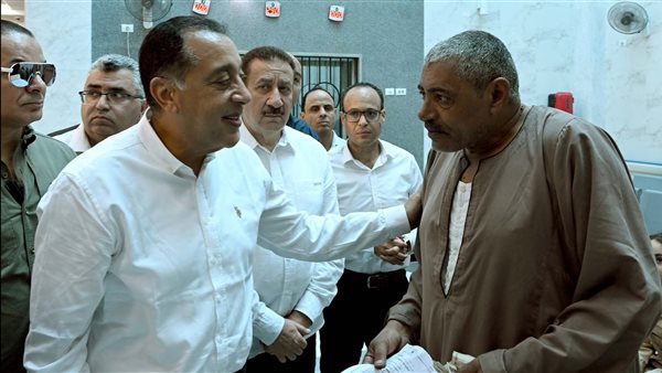 الدكتور مصطفى مدبولى