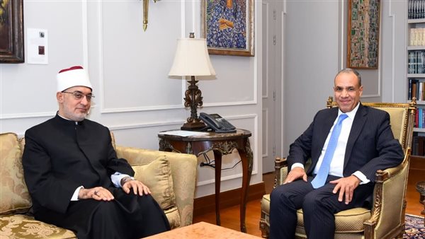 جانب من اللقاء