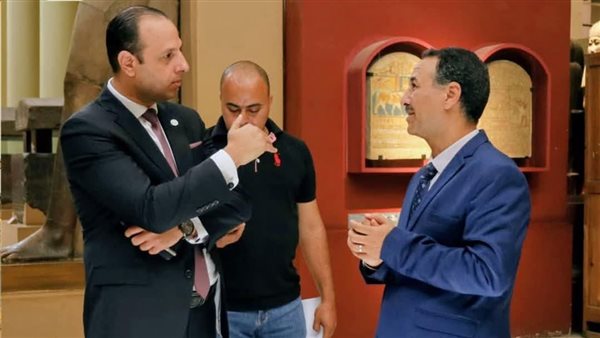 جانب من اللقاء