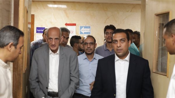 جانب من الزيارة