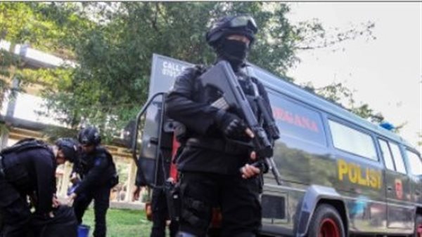 الشرطة الإندونيسية