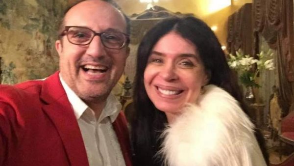 شريف مدكور ودينا