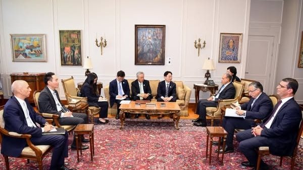 جانب من اللقاء